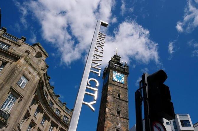 Merchantcityflat Glasgow Exterior foto