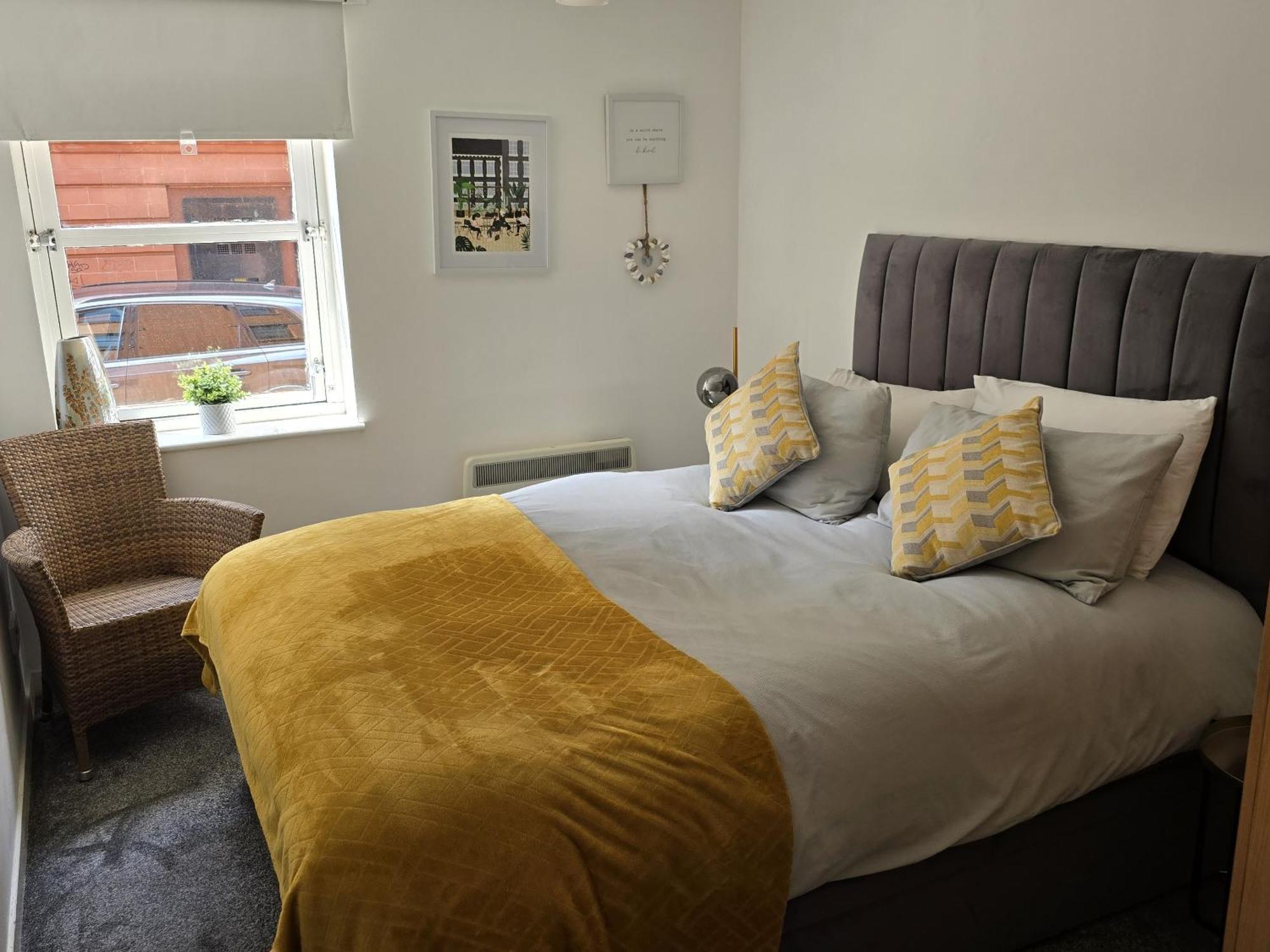 Merchantcityflat Glasgow Habitación foto